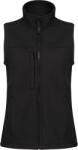 Regatta FLUX TRA 790 / Női kétrétegű softshell mellény - fekete XS (36A7900022b)