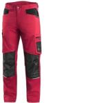 CXS CXS SOLIS / Férfi magas derekú nadrág - piros/fekete 58 (102013026058)