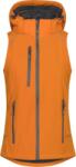 Promodoro 7845 / Női kétrétegű softshell mellény - narancssárga M (40784523502)