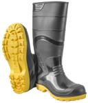 ĎUREJE JÁN s r. o D99079 POLUDNICA / Gumicsizma O4 SRA - fekete/sárga 45 (D99079/7-60O4-45)