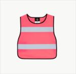 Korntex HI-VIS P100 AMIGO / Fényvisszaverő poncsó - neon rózsaszín L (76P10008703)