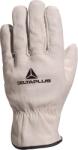 Delta Plus DELTA FBN49 / Amerikai vágású bőrkesztyű - natúr 8 (FBN4908)
