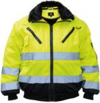 Korntex HI-VIS KXPJ OSLO / Uniszex fényvisszaverő mellény - sárga S (76KXPJ20001)