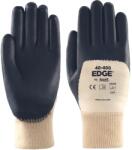 CERVA ANSELL 40-400 EDGE / Nitrilbe mártott kesztyű - fekete 10 (0107002699100)