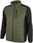 BENNON BENNON IRIS JACKET GREEN/FEKETE / Férfi átmeneti könnyű kabát XXL (0816180065-2XL 60-62)
