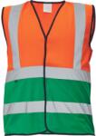 ČERVA EXPORT IMPORT a. s CERVA LYNX DUO / Fényvisszaverő mellény - narancssárga/zöld S (0303011593001)