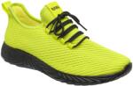 BENNON BENNON NEXO YELLOW/FEKETE LOW / Ultrakönnyű, lélegző, alacsony szárú cipő - sárga/fekete 36 (0931030088-36)