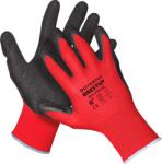 DYKENO BRESTUP 003-K94 / Bevonatos poliészter kesztyű - piros 9 (003-K94-09)