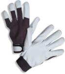 Profod PD-03 / Finom fehér kecskebőrből készült kesztyű - barna 11 (prof_1595)