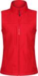 Regatta FLUX TRA 790 / Női kétrétegű softshell mellény - klasszikus piros XL (36A7902482f)