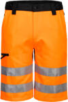 Portwest HI-VIS WX2 CD899 ECO / Férfi fényvisszaverő rövidnadrág - HV narancssárga/fekete UK 38/EU 54 (CD899OBR38)