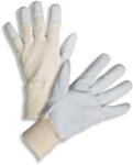 Profod PD-05/10 / Finom fehér kecskebőrből készült kesztyű - fehér 10 (prof_1604)