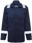 Portwest BIZFLAME WORK FR740 / Női lángálló fényvisszaverő kabát - sötétkék S (FR740NVRS)