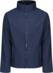 Regatta ABLAZE TRA 628 / Férfi kétrétegű softshell kabát - sötétkék/sötétkék M (36A62885702)