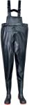 Portwest STELLITE CHEST WADER S5 FW74 / Biztonsági gázlócsizma, csizma S5 - fekete 48 (FW74BKR48)