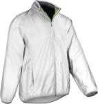 Spiro S 266X / Uniszex fényvisszaverő sportdzseki - neonfehér XL (29266Xz1804)