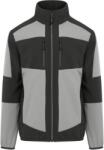 Regatta Professional E-VOLVE TRA 753 / Uniszex kétrétegű softshell kabát - ásványszürke/hamvas S (36A753ad101)