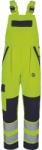 CERVA CERVA MAX NEO HV / HI-LATCH munkásnadrág fényvisszaverő csíkokkal - HV sárga 68 (0353005870068)