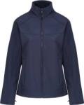 Regatta UPROAR TRA 645 / Női kétrétegű softshell kabát - sötétkék XXXL (36A6450032h)