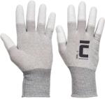 CERVA FF TEREL LIGHT / Varratmentes, antisztatikus, mártott kesztyűk 9 (0108024999090)