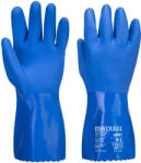 Portwest MARINE ULTRA A881 / Vegyi kesztyűk, dupla PVC bevonattal - kék XL (A881BLUXL)