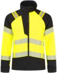 Portwest PW3 MODAFLAME FR718 / Fényvisszaverő softshell kabát - sárga/fekete M (FR718YBRM)