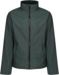 Regatta ABLAZE TRA 628 / Férfi kétrétegű softshell kabát - sötét szürkéskék/fekete S (36A628zr701)