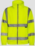 Korntex HI-VIS KXFJ BERGEN / Férfi fényvisszaverő polárkabát - sárga XXL (76KXFJ20005)