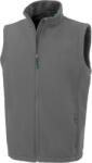 Result R 902M PRINTABLE / Férfi kétrétegű softshell mellény - Workguard szürke XL (30902Mr7904)