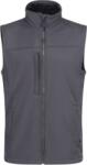 Regatta FLUX TRA 788 / Férfi kétrétegű softshell mellény - fóliaszürke XXL (36A788zr305)