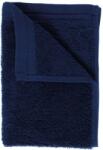 The One Towelling 1081 / Biopamut vendégtörölköző - sötétkék 30x50cm (48108100399)