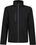 Regatta REGATTA PROFESSIONALHONESTLY MADE TRA 600 / Férfi kétrétegű softshell kabát - fekete M (36A60000202)