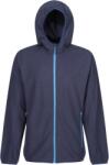 Regatta NAVIGATE TRF 690 / Férfi polár dzseki kapucnival - sötétkék/francia kék M (36F690zs202)