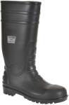 Portwest STEELITE SAFETY WELLINGTON S4 FW94 / Biztonsági bakancs S4 - fekete 46 (FW94BKR46)