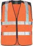 ČERVA EXPORT IMPORT a. s CERVA KNOXFIELD HVPS / HI-LATHIBA munkamellény nyomtatott 5 cm-es fényvisszaverő csíkokkal - narancssárga M (0355000290002)