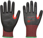 Portwest CT200 AHR13 PU A670 / Vágásálló kesztyűk, F szint - fekete M (A670K8RM)