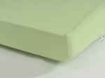 Profod JERSEY COMFORT / Gumis lepedő - zöld 90x200 cm (prof_2375)