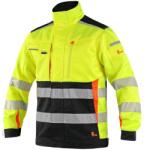 CXS CXS BENSON / Férfi láthatósági kabát - sárga/fekete 58 (111201116058)