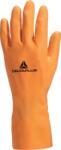 Delta Plus DELTA VENIPRO VE450 / Nagy teherbírású vegyvédelmi kesztyűk - narancssárga (VE450OR09)