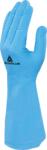 Delta Plus DELTA NITREX VE830 / Vegyvédelmi kesztyűk, ideálisak az élelmiszeripar számára - kék 8 (VE830BL08)