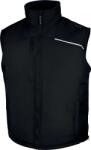 Delta Plus DELTA FIDJI3 / Uniszex bélelt mellény - fekete XL (FIDJ3NOXG)