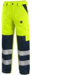 CXS CXS NORWICH / Férfi láthatósági nadrág, rövidített - sárga/kék 46 (111201790246)