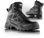 VM Footwear WIGAN 6585-O6 / Taktikai O6 CI SR bokacsizma vízálló FREE-TEX béléssel - fekete 41 (6585-O6-41)