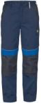 CERVA CERVA MAX ECO STRETCH / Derékig érő rugalmas munkanadrág - kék 58 (0352012640058)