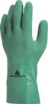 Delta Plus DELTA LAT50 / Szintetikus kesztyű, érdes textúrájú tenyérrel - zöld 7 (LAT5007)