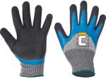 CERVA CERVA LAGOPUS / Varrásmentes vágásálló kesztyű, C szint - kék/fekete 11 (0113007699110)
