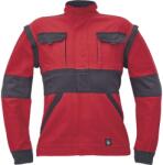 CERVA CERVA MAX NEO LADY / Női 2 az 1-ben munkakabát - piros 52 (0351003020052)