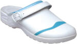 Santé - zdravotní obuv, s. r. o SANTÉ GF/615 / Férfi munkáspapucs - fehér/kék 45 (GF/615/45)