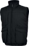 Delta Plus DELTA SIERRA2 / Férfi meleg mellény - fekete S (SIER2NOPT)