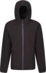 Regatta NAVIGATE TRF 690 / Férfi polár dzseki kapucnival - fekete/szürke S (36F690zv301)